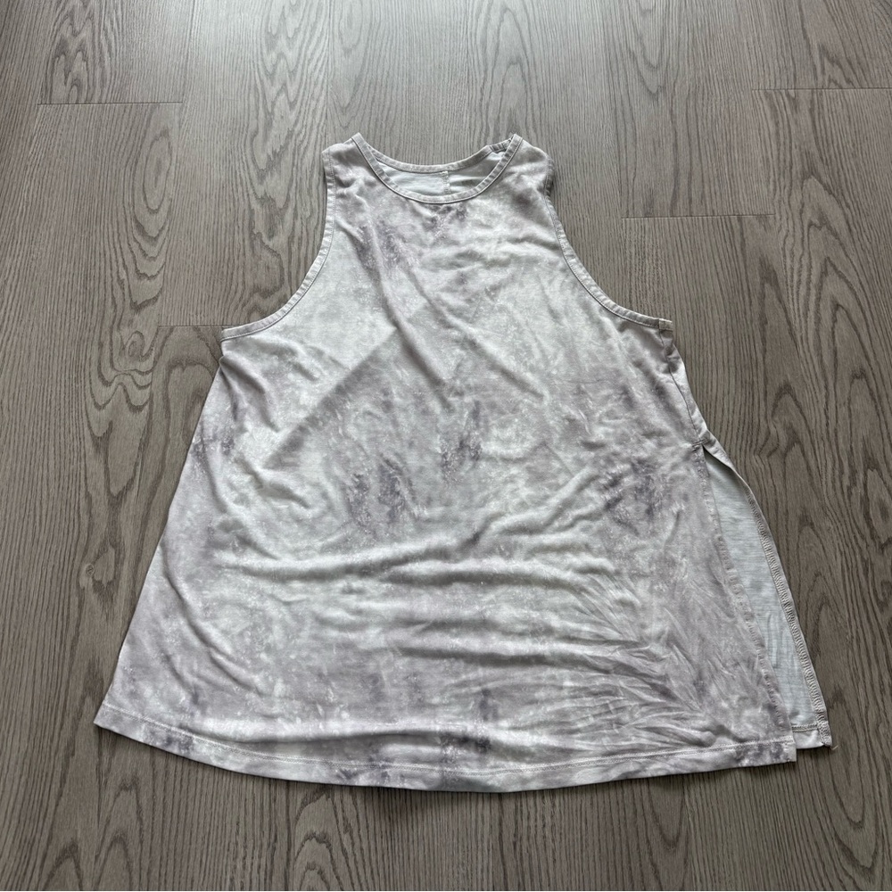 High Neck Tank Top